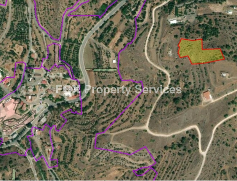 Plot, For Sale, Nicosia, Agia Marina Xyliatou