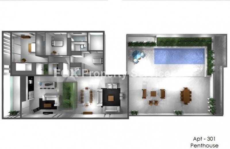 Квартира, Продается, Nicosia, Aglantzia