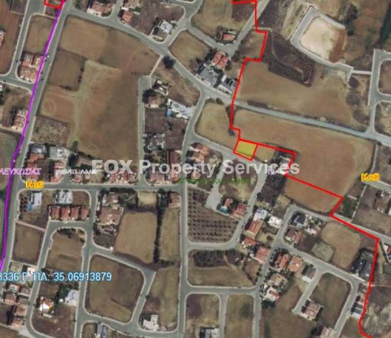 Участок, Продается, Nicosia, Dali - Agios Konstantinos - Agia Eleni