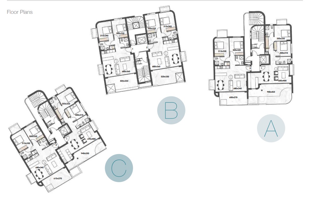 floorplans