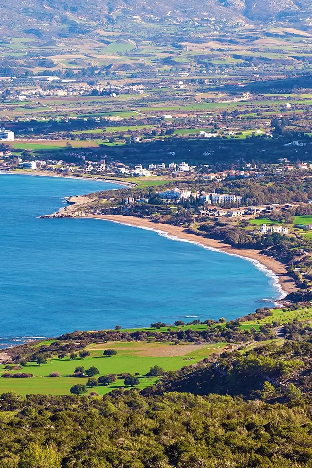 Paphos areal View